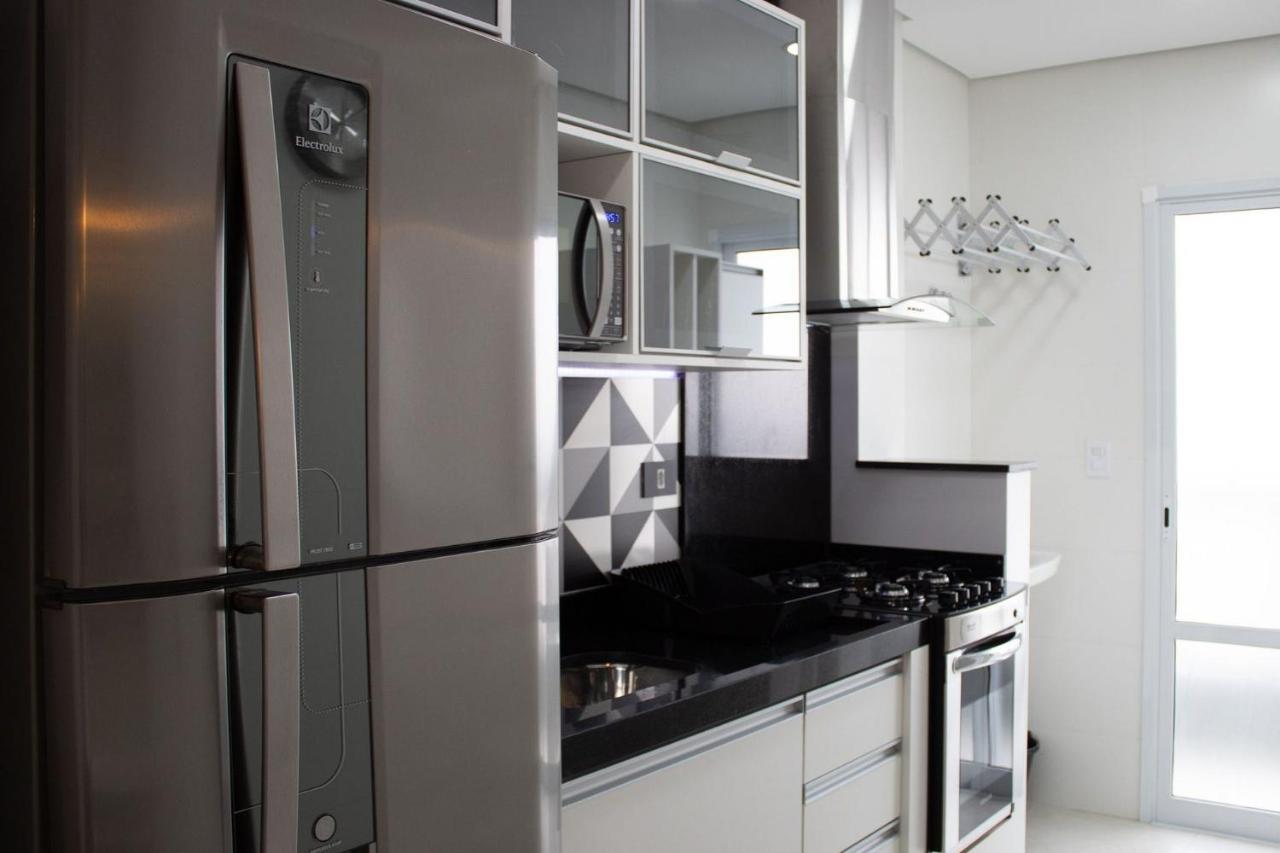 Flat Unita Homestay Praia Grande  Buitenkant foto