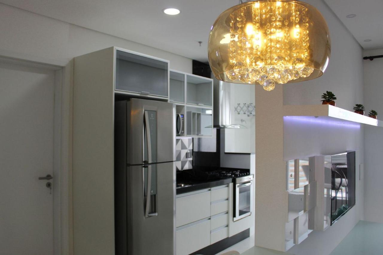 Flat Unita Homestay Praia Grande  Buitenkant foto