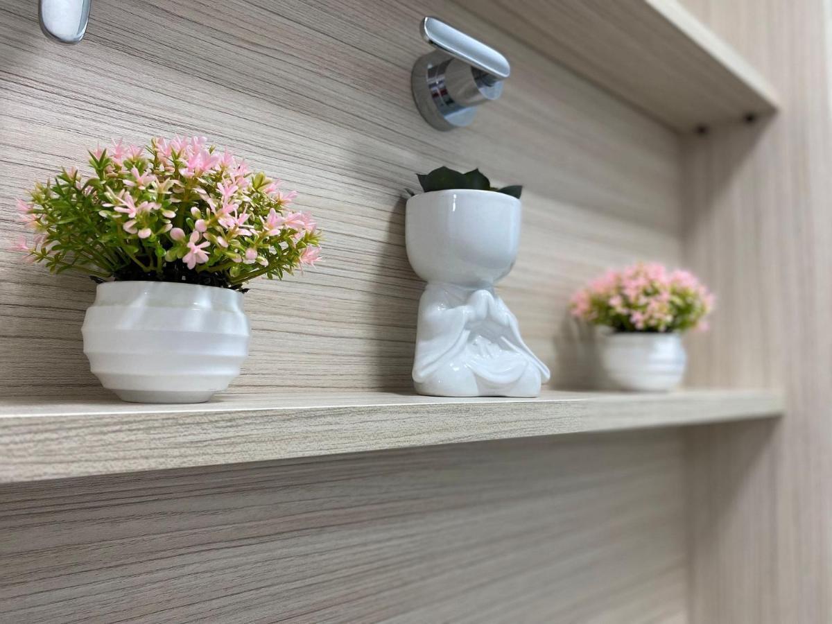 Flat Unita Homestay Praia Grande  Buitenkant foto