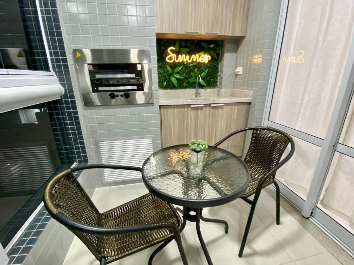 Flat Unita Homestay Praia Grande  Buitenkant foto