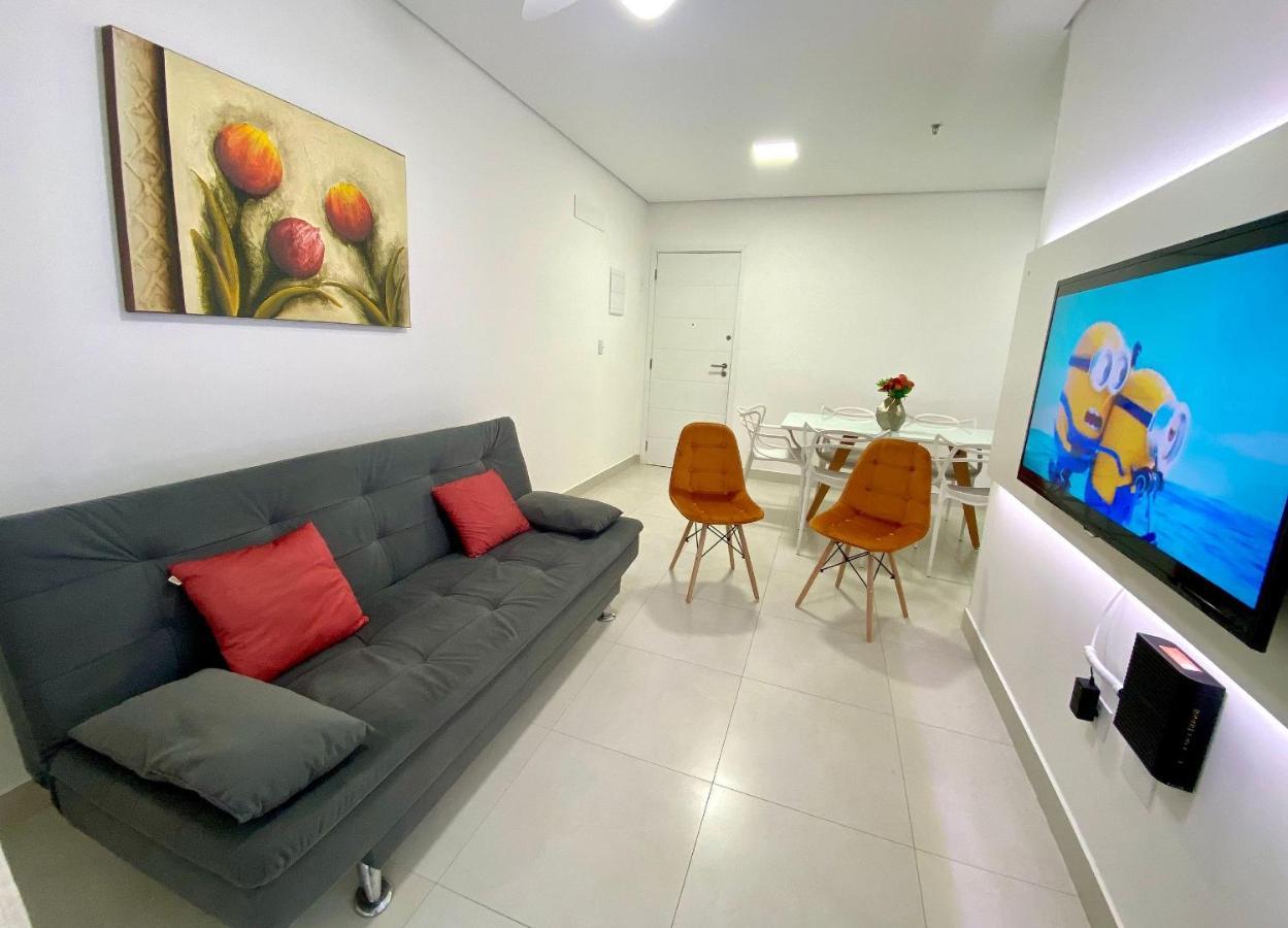 Flat Unita Homestay Praia Grande  Buitenkant foto