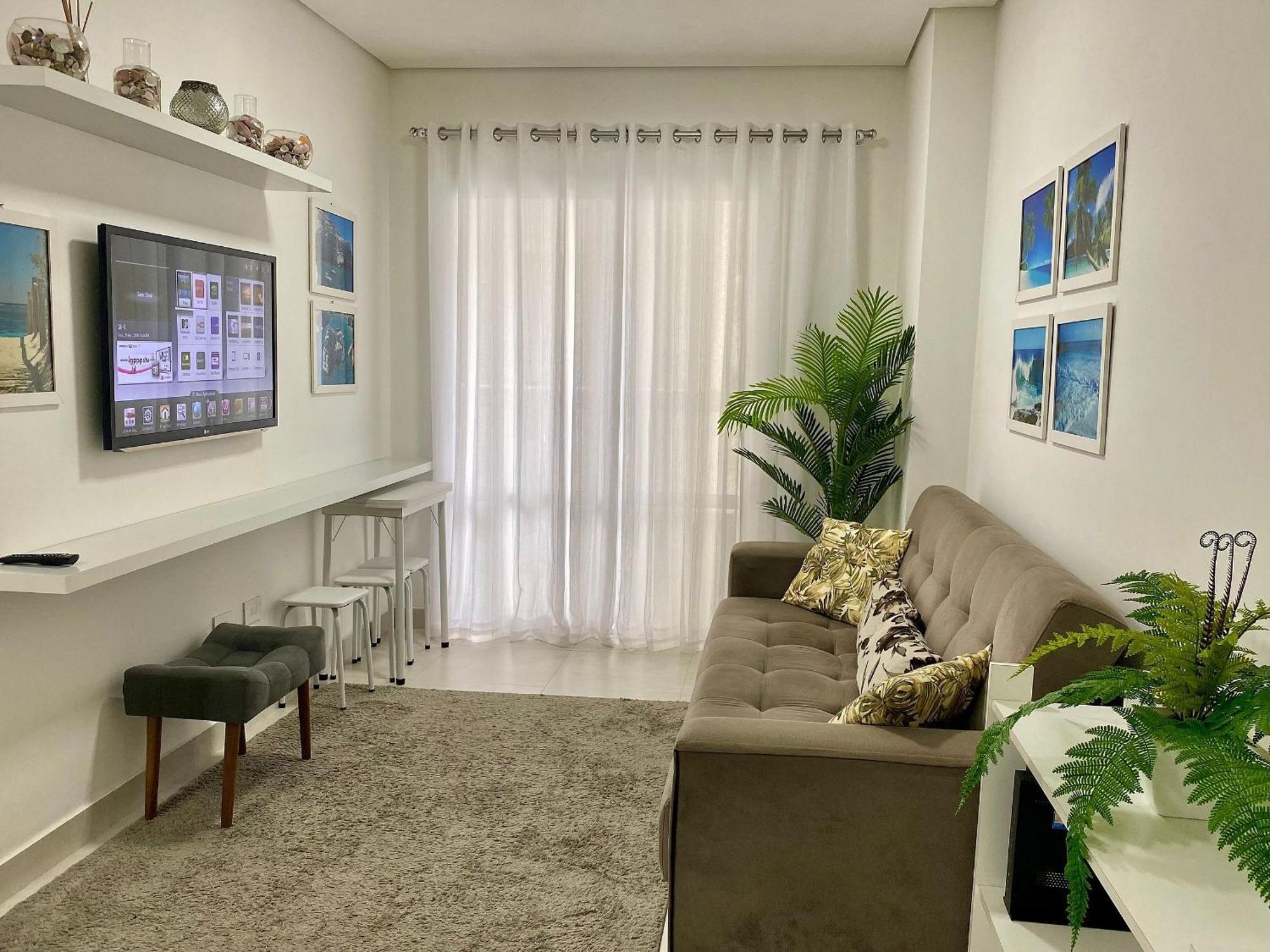 Flat Unita Homestay Praia Grande  Buitenkant foto