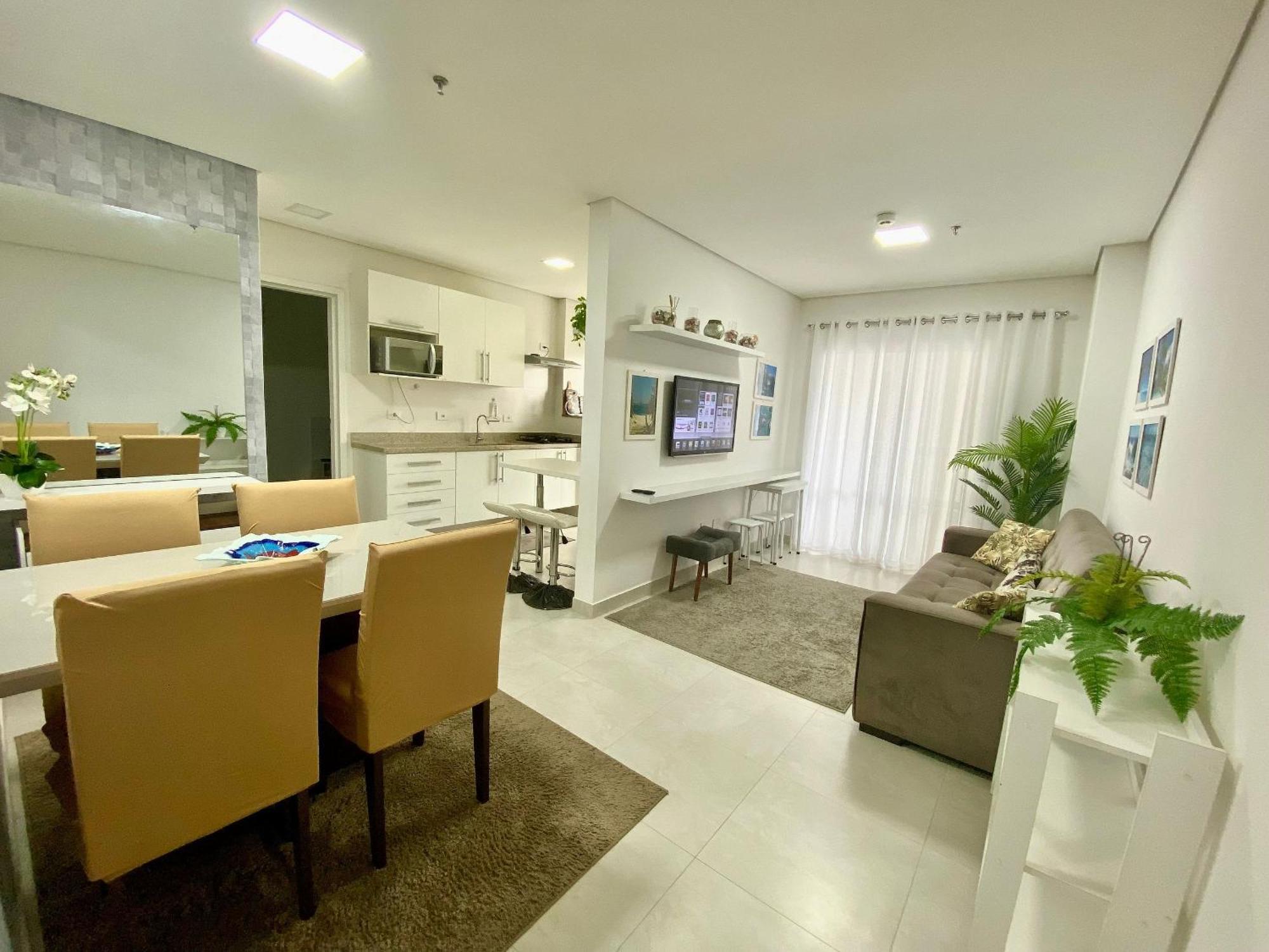 Flat Unita Homestay Praia Grande  Buitenkant foto