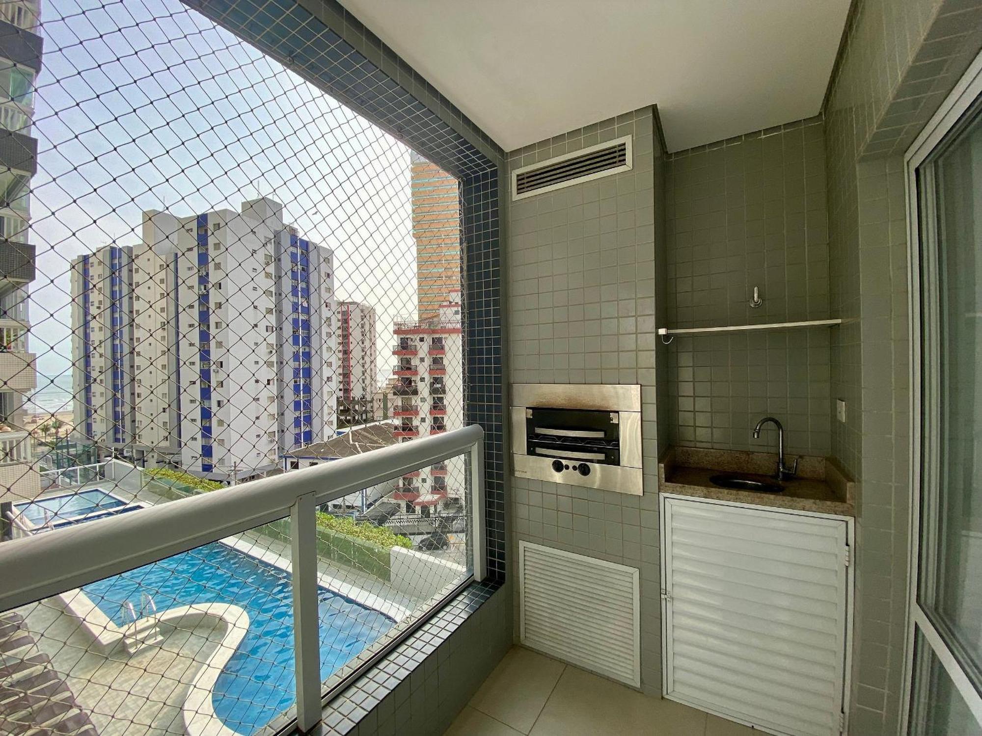 Flat Unita Homestay Praia Grande  Buitenkant foto