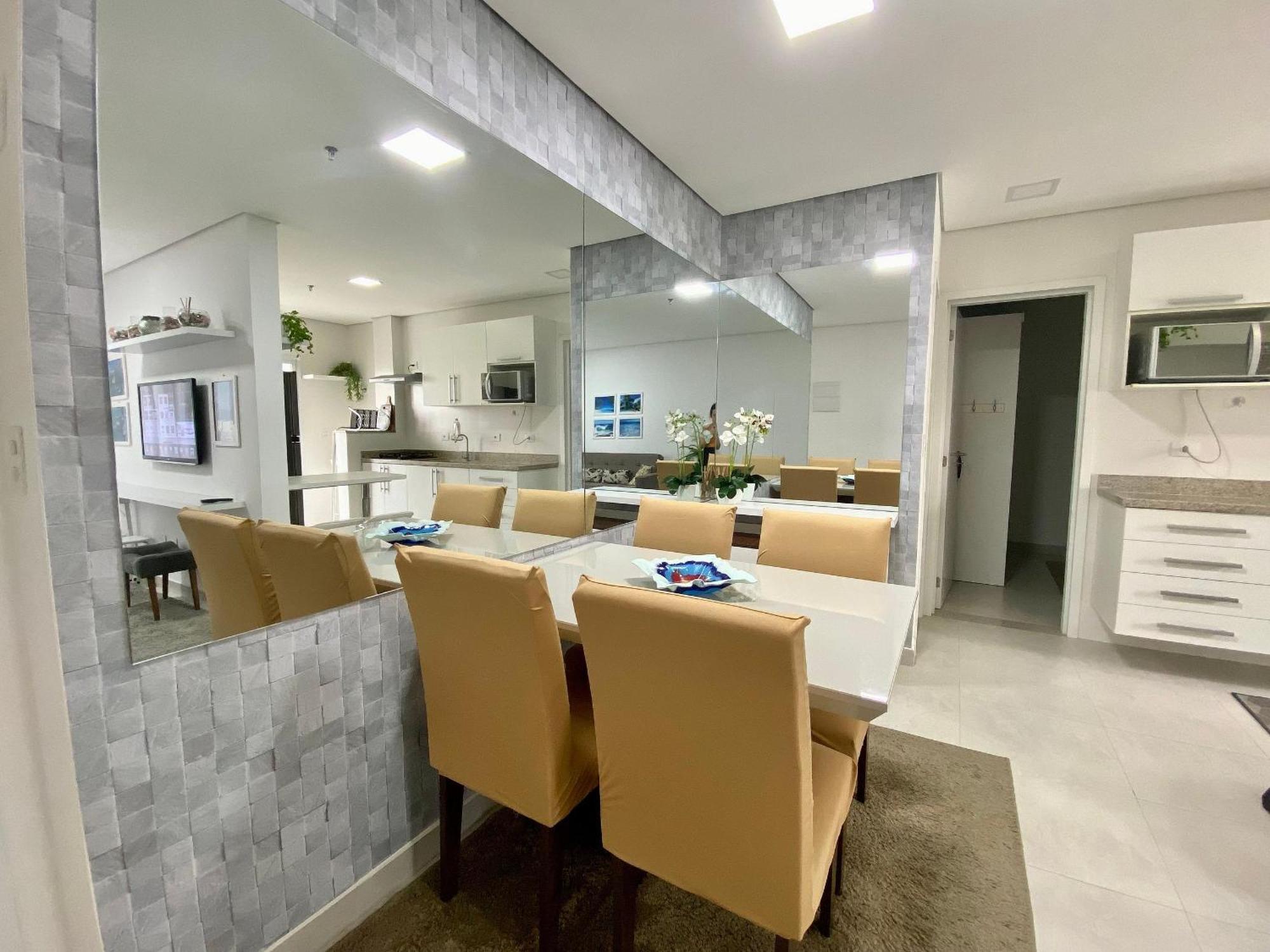 Flat Unita Homestay Praia Grande  Buitenkant foto