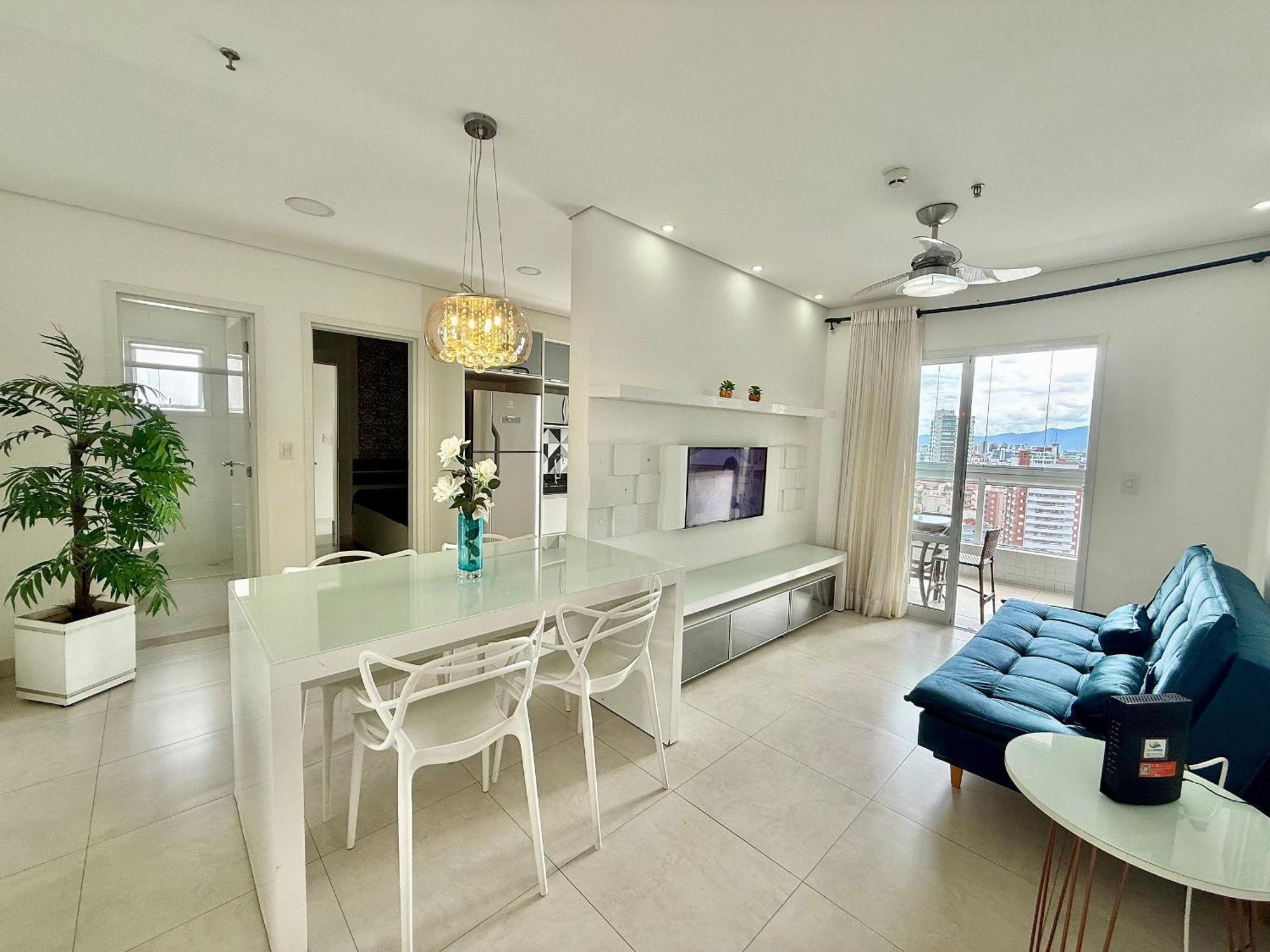 Flat Unita Homestay Praia Grande  Buitenkant foto